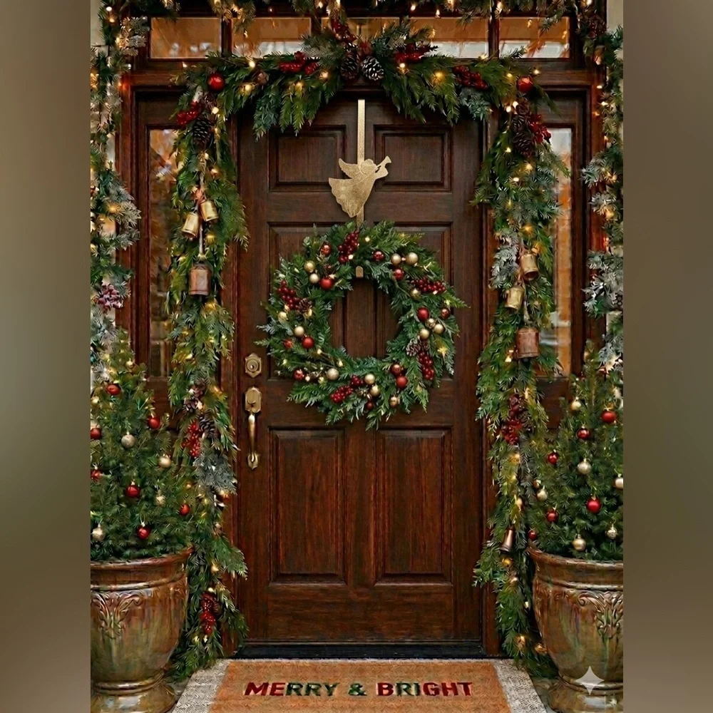UNBRANDED | Holiday Wreath Holder